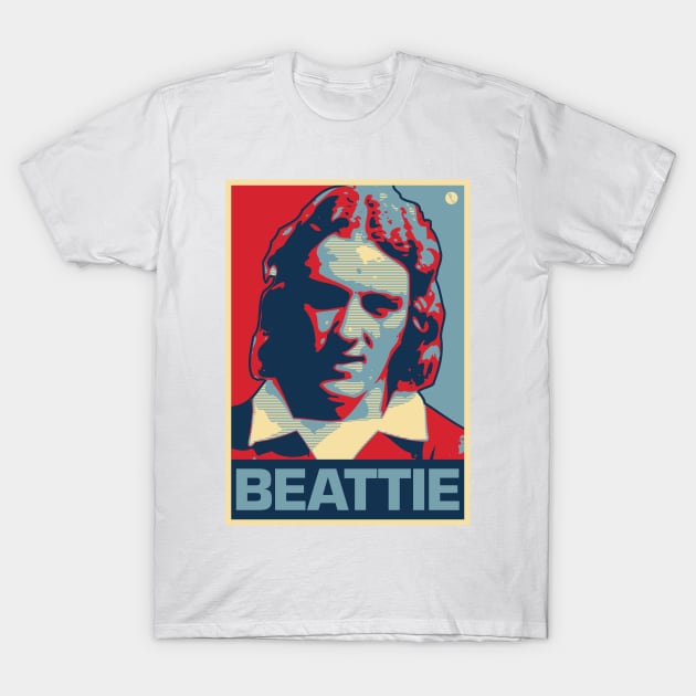 Beattie T-Shirt by DAFTFISH